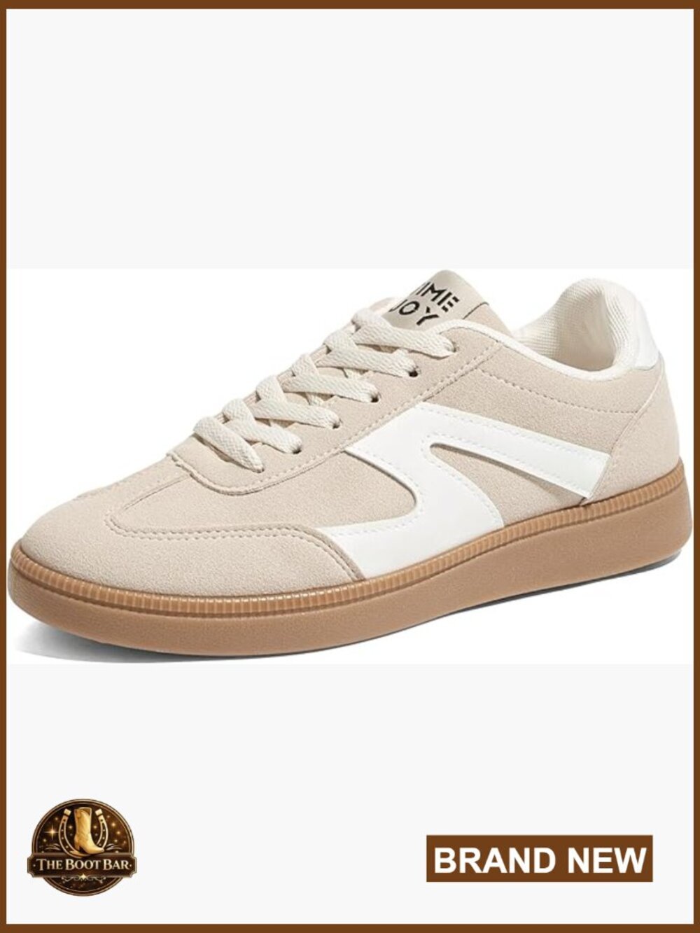 Vintage Leather & Suede Retro Sneakers Patchwork Casual Fashion Sneakers